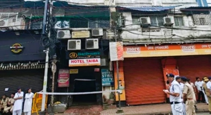 যেভাবে আগুন ছড়িয়ে পড়ে কলকাতার সেই হোটেলে